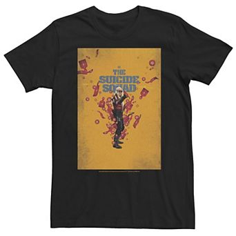 Big & Tall DC Comics The Suicide Squad Savant Poster Tee