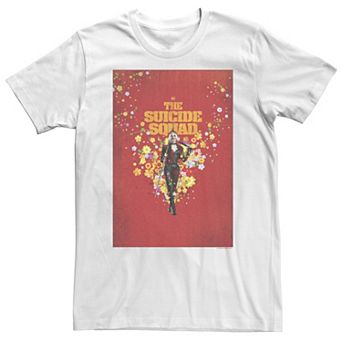 Big & Tall DC Comics The Suicide Squad Harley Quinn Poster Tee