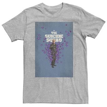 Big & Tall DC Comics The Suicide Squad Thinker Poster Tee