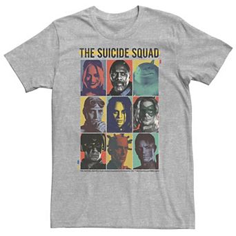 Big & Tall DC Comics The Suicide Squad Box Up Poster Tee