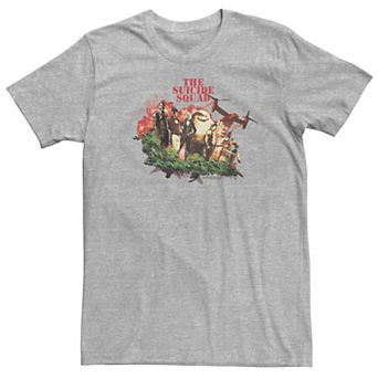 Big & Tall DC Comics The Suicide Squad Explosion Logo Tee