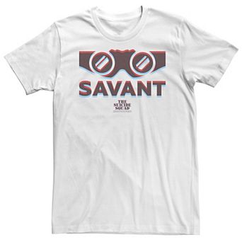 Big & Tall DC Comics The Suicide Squad Savant Goggles Tee