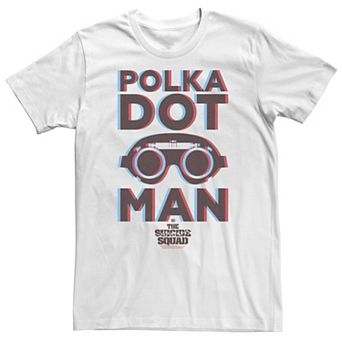 Big & Tall The Suicide Squad Everybody Polka Tee