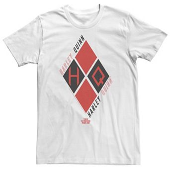 Big & Tall The Suicide Squad Harley Diamonds Tee
