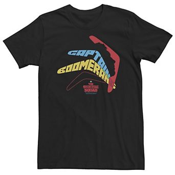 Big & Tall The Suicide Squad Captain Comeback Logo Tee