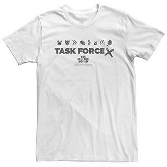 Big & Tall The Suicide Squad Task Force X Tee