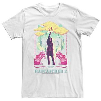 Big & Tall The Suicide Squad Rat Queen Poster Tee