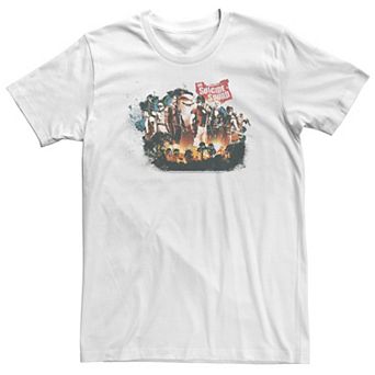 Big & Tall The Suicide Squad Pulp Cover Tee