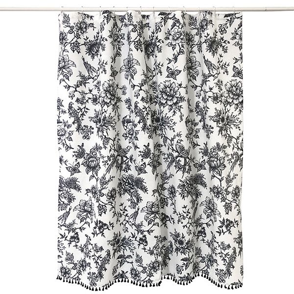 Sonoma Goods For Life® Harrison Floral Print Shower Curtain