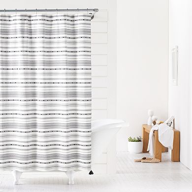 Sonoma Goods For Life® Harrison Stripe Shower Curtain