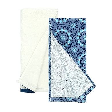 The Big One® Avery Medallion 2-pack Hand Towel Set