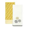 The Big One® Dahlia Embroidery 2-pack Hand Towel Set