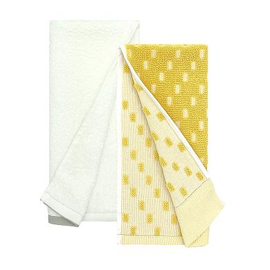 The Big One® Dahlia Embroidery 2-pack Hand Towel Set