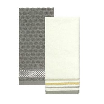 The Big One® Dahlia Technique 2-pack Hand Towel Set