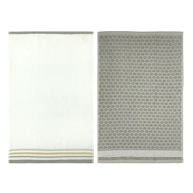 The Big One® Dahlia Technique 2-pack Hand Towel Set