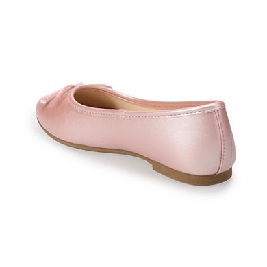 SO® Pensacola Girls' Ballet Flats