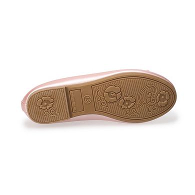 SO® Pensacola Girls' Ballet Flats