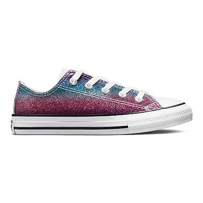 Chuck Taylor All Star Glitter Drip Little Kid Girls Sneakers