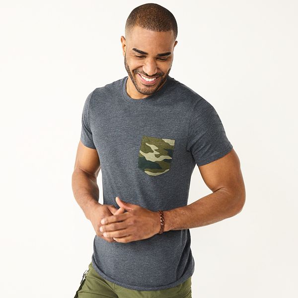 3-Pack Sonoma Goods For Life Men's Print-Pocket Tee (4 color options)