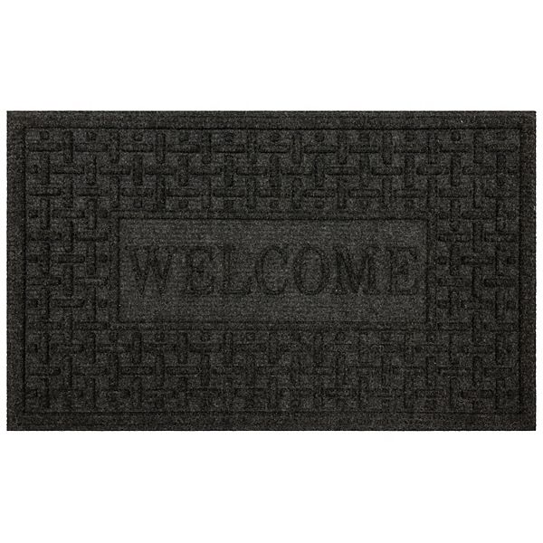 Sonoma Goods For Life® Ultimate Performance Welcome Doormat - 18'' x 30'' - Charcoal