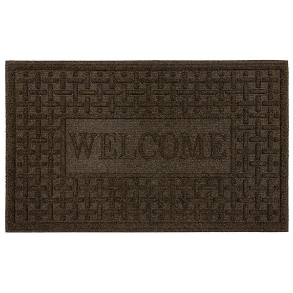 Sonoma Goods For Life® Ultimate Performance Welcome Doormat - 18'' x 30'' - Chocolate