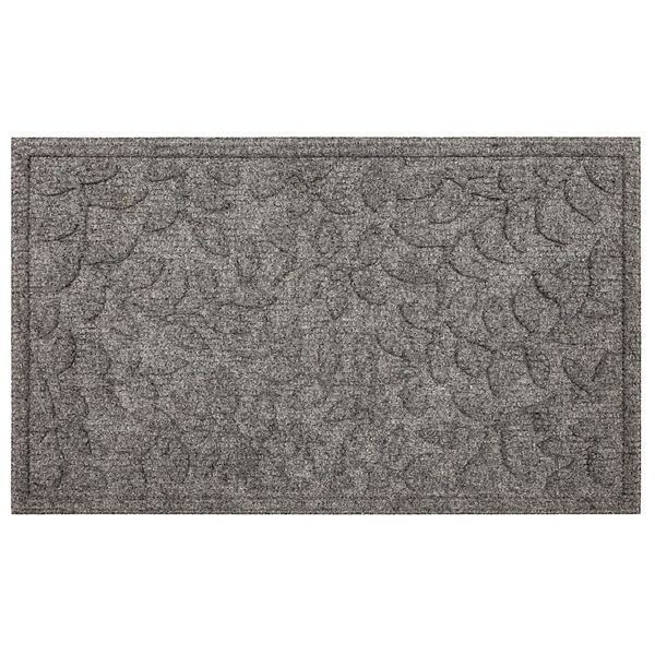 Sonoma Goods For Life® Ultimate Performance Leaves Doormat - 18'' x 30'' - Gray