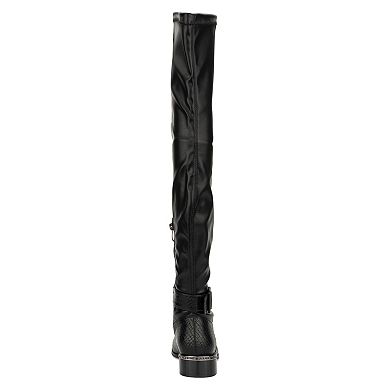 Olivia Miller Hailey Women's Thigh-High Boots