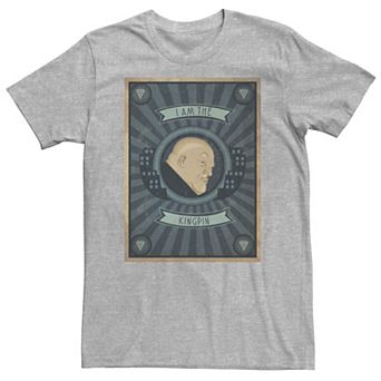 Big & Tall Marvel Kingpin Defender I Am The Kingpin Tee