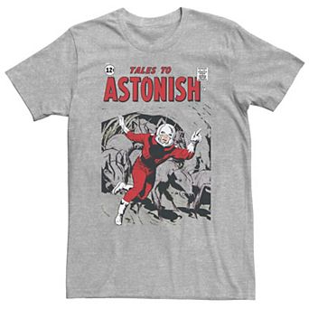 Big & Tall Marvel Ant-Man "Tales To Astonish" Comic Cover Tee