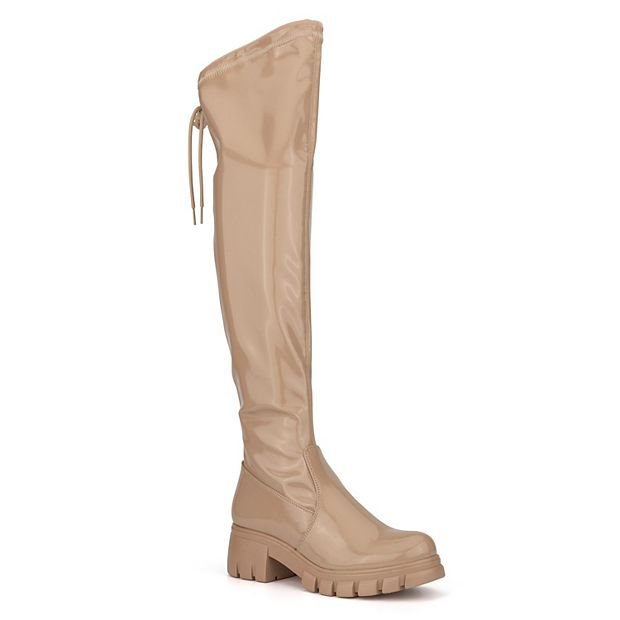 Kohls thigh high clearance boots