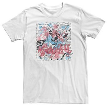 Big & Tall Marvel Ant-Man Watercolor Comic Page Poster Tee