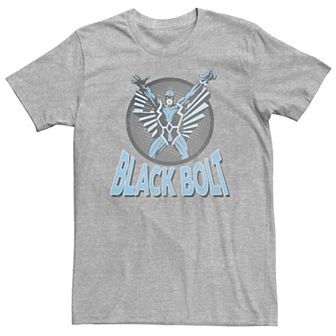 Big & Tall Marvel Inhumans Black Bolt Tee
