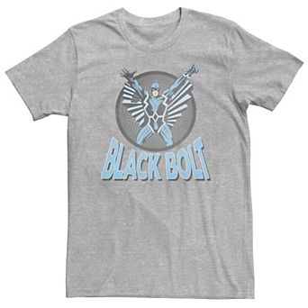 Big & Tall Marvel Inhumans Black Bolt Tee