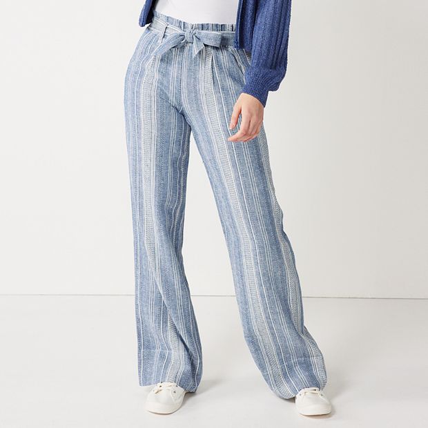 【KOOLOSET】Daily Linen Wide Denim Carly Wide Leg Jean – Ultimate Wide Denim Fit | Nobody Denim