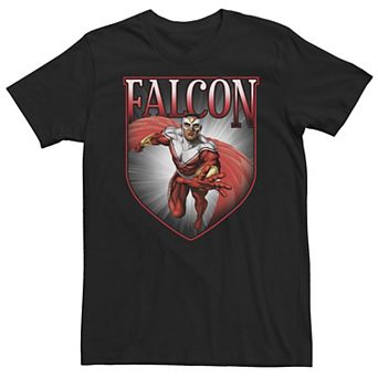 Big & Tall Marvel Falcon Shield Tee
