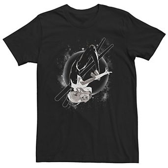 Big & Tall Marvel Spider-Man Spider-Gwen Action Shot Tee