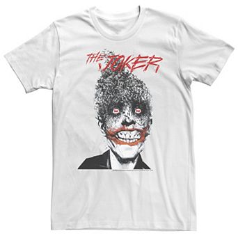 Big & Tall DC Comics Batman The Joker Big Face Tee
