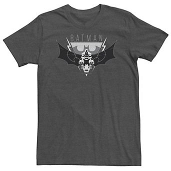 Big & Tall DC Comics Batman Triangle Portrait Tee