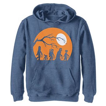 Boys 8-20 Star Wars Trick Or Treat Halloween Silhouette Graphic Hoodie