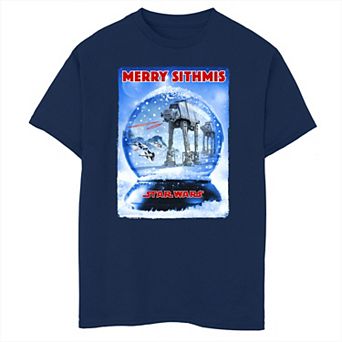 Boys 8-20 Star Wars Snow Global Domination Graphic Tee