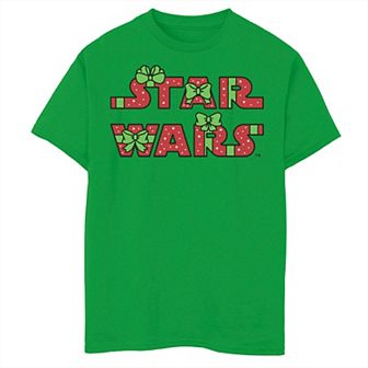 Boys 8-20 Star Wars Christmas Present Logo Graphic Tee