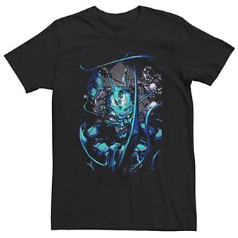 Big & Tall Marvel Carnage Neon Fight Tee