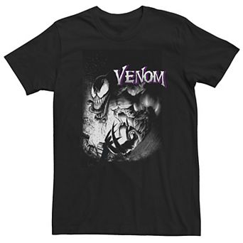 Big & Tall Marvel Venom City Shadows Tee