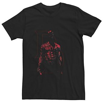 Big & Tall Marvel Daredevil in Shadows Tee