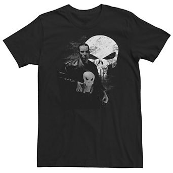 Big & Tall Marvel The Punisher Trigger Skull Tee