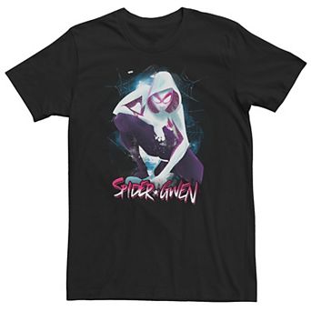 Big & Tall Marvel Spider-Gwen Web Tee