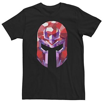 Big & Tall Marvel X-Men Magneto Geometric Prism Helmet Tee