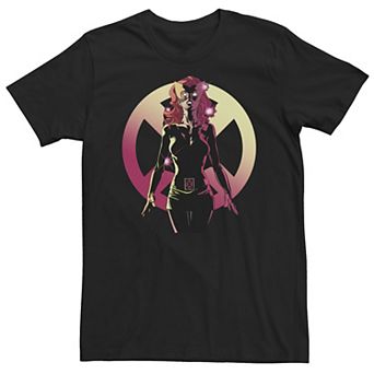 Big & Tall Marvel X-Men Jean Grey PHOENIX Form Tee