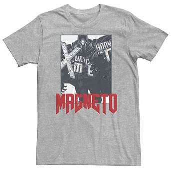 Big & Tall Marvel X-Men Magneto Uncanny Magnetic Poster Tee