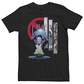 Big & Tall Marvel X-Men Professor X Charles Xavier Tee